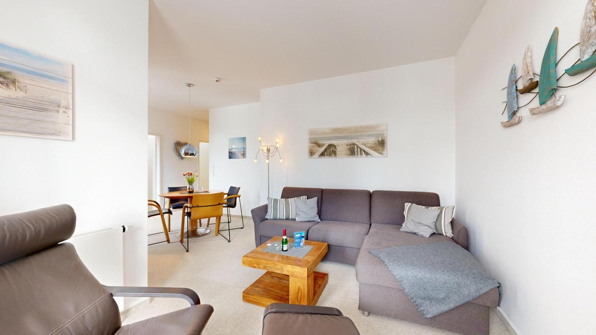 Apartment Strandnahe Mit Schwimmbad Im Haus, Liebeskind 80,